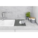Wenko Siva gumijasta odcejalna podloga 40x30 cm Maxi – | Shoptok.si