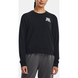 Under Armour Sweatshirt UA Rival Terry Graphic Crew-BLK - Women | Shoptok.si