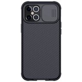 Nillkin camshield pro futrola sa zaštitnim štitnikom kamere za iphone 12 pro max | shoptok.hr