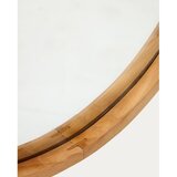 Kave Home Stensko ogledalo z lesenim okvirjem 45x95 cm Magda – | Shoptok.si