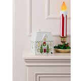 WALLXPERT Dekorativni predmet SUS0223, 18x17x38 cm, Crvena i bijela | Eponuda.ba