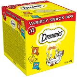 Dreamies miješano pakiranje (piletina, sir, losos) - 12 x 60 g Cijene
