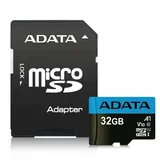 MICRO SD 32GB Premier A1 + ADP CLASS 10 AUSDH32GUICL10A1-RA1