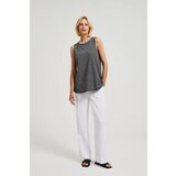 Marisse Women's Blouse L-Ts-4427 Off White_Black | shoptok.hr