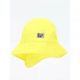 Yoclub Kids's Girls' Summer Hat With Neck Protection CLE-0121G-3600