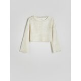 Reserved - LADIES` SWEATSHIRT - bež | shoptok.hr