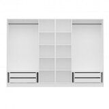 Hanah home Kale Mebran 4020 Ormar, 225x190x52cm, Bijeli | Eponuda.ba