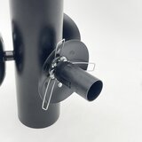  plafonsko svetlo sferio 3xE14/5W/230V crna/prozirna | Eponuda.com