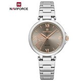 Naviforce nf5060 ženski ručni sat kvarcni mehanizam sivi ( NF5060 SIVI ) Cene