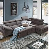 Stylife sedežna garnitura, mikrovlakna sivorjava | Shoptok.si