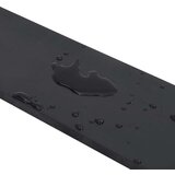 vidaXL Gumeni rub za snježni plug crni 100x8x1 cm | shoptok.hr