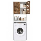 MID.YOU OMARICA ZA PRALNI STROJ bela, barve hrasta | Shoptok.si