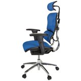 MID.YOU Pisarniški Stol Ergohuman Edition, Modra | Shoptok.si
