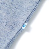  Dječja majica bez rukava plava prošarana 140 | shoptok.hr