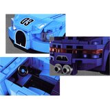  Kocke SuperCar Blue (139 elementov) | Shoptok.si