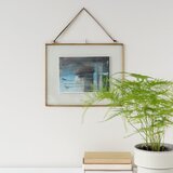 Rex London Kovinski stenski okvir v zlati barvi 25x20 cm – | Shoptok.si