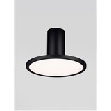 Nova Luce Mat črna aluminijasta LED stropna svetilka z upogljivo konstrukcijo Ekei – | Shoptok.si