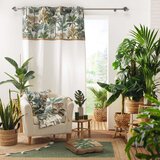 Douceur d intérieur Zelena/krem zavjesa 140x240 cm Balinesia – | shoptok.hr