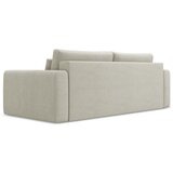 Makamii Bež sklopiva/s prostorom za odlaganje sofa 238 cm Kapua – | shoptok.hr