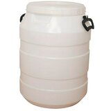  PE bačva sa navojnim poklopcem i slavinom (80 l) u