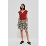 Marisse Floral Print Skirt L-Sc-3717 White_Black | Eponuda.ba