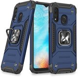 Wozinsky Ring Armor ovitek s funkcijo stojala in držala za Samsung Galaxy A20 E | Shoptok.si