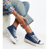 Gemre Jeans high-top sneakers with thick soles Bagy | shoptok.hr