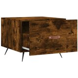  Stolić za kavu boja hrasta 50 x 50 x 40 cm konstruirano drvo | shoptok.hr