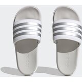 Adidas Ženske sportske papuče Platform, Bele