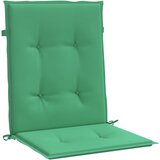  Jastuci za vrtne stolice 6 kom zeleni 100x50x3 cm od tkanine | shoptok.hr