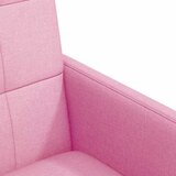  Blagovačke stolice s kotačima 2 pcs Ružičasta 58 x 65 x 94 cm | Eponuda.com