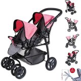  Kolica za lutke knorrtoys milo dupla jeans grey, 164224 | ePonuda.com