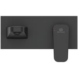 Ideal Standard Črna vgrajena armatura za umivalnik Ceraplan – | Shoptok.si