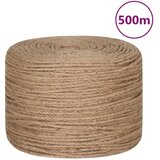  Uže od 100% Jute 6 mm 500 m | Eponuda.com