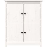  Komoda bijela 83 x 41 5 x 100 cm od masivne borovine | shoptok.hr