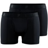 Craft core dry boxer 3 inch 2-PACK m, muški donji veš gaće, crna 1910438 Cene
