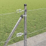  Zavareno žičano ogradno mreža s betonskom podlogom 100 x 0,5 m | shoptok.hr