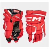 CCM Hokejske rokavice Tacks AS-V Pro Senior, modro-bele, velikost: 15, (20782023) | Shoptok.si