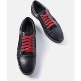 Gemre Black elegant men's dress shoes Brisebois | ePonuda.com