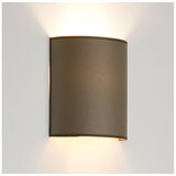  Brilagi - Zidno svetlo SEMI 1xE27/15W/230V, prečnik 20 cm, braon | Eponuda.com