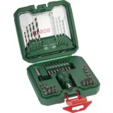 Bosch Set bit nastavaka i držača 2608522566, S - PH, PZ, SL, HEX, TORX, sigurnosni TORX + Quick-Change držač, 43 komada Cene