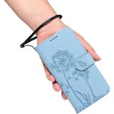 SUNSKY Eleganten ovitek etui za Samsung A36 / A37 / A56, Regrat, Nebeško moder | Shoptok.si