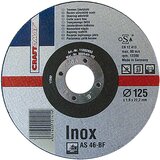 CRAFTOMAT Rezalna plošča Craftomat AS 46T-BF (za nerjavno jeklo, premer plošče: 125 mm, debelina: 1,6 mm) | Shoptok.si