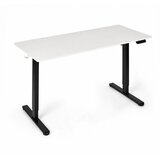  Električni radni stol 120x60 cm, podesiv po visini 72-118 cm, bijeli, ModernHome | shoptok.hr