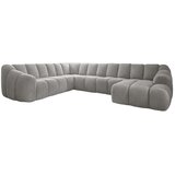 Miuform Svijetlo siva kutna garnitura (s lijevim kutom/u obliku slova "U") Shell – | shoptok.hr