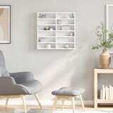  Vitrina bijela 60x8,5x58 cm konstruirano drvo | shoptok.hr