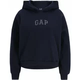 Gap Petite Sweater majica mornarsko plava / opal