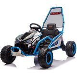 Lean Toys Otroški električni avto 24V Gokart Buggy modra | Shoptok.si