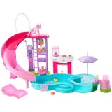  Igralni set za sanjski bazen s toboganom in penečim se masažnim bazenom - 1 k. | Shoptok.si