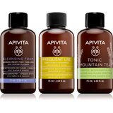 Apivita Ready To Go Set putni kozmetički set | shoptok.hr